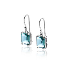 Brincos pendentes de prata ZINZI - Home - ZINZI